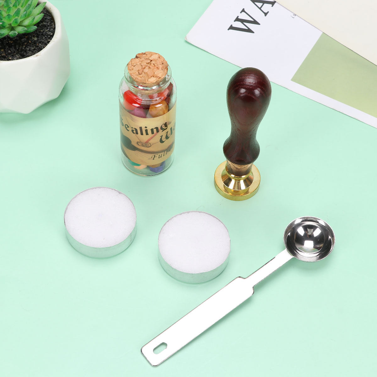 مجموعة واحدة من أدوات ختم الشم - مراجعة Wax Seal Letter Kit وسعره