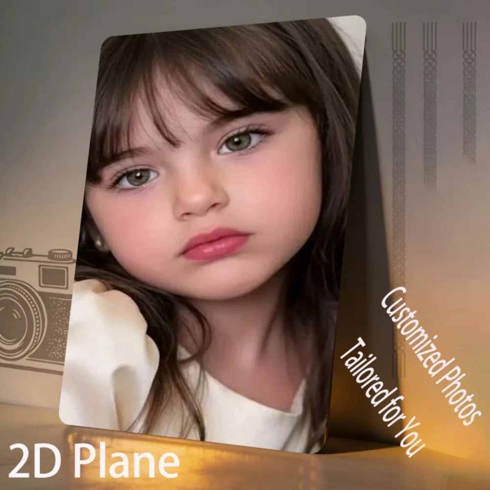لوحة معدنية مسطحة ثنائية الأبع - مراجعة Pet Portrait Custom وسعره