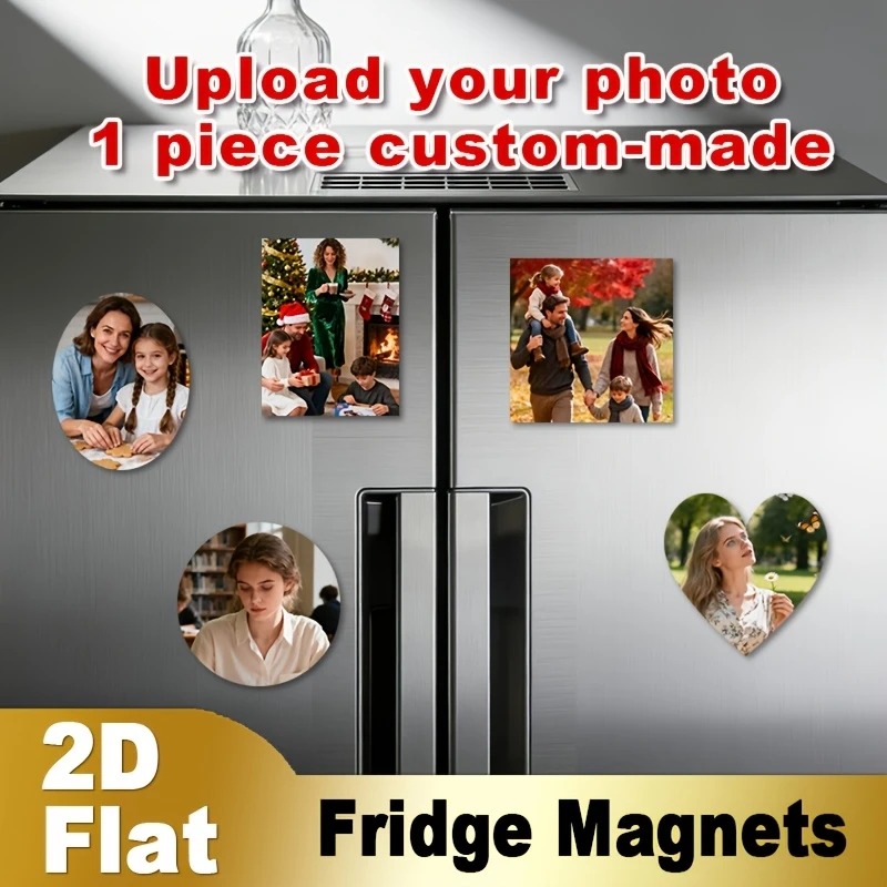 مغناطيس ثلاجة مخصص بصورة شخصية - مراجعة Pet Portrait Custom وسعره