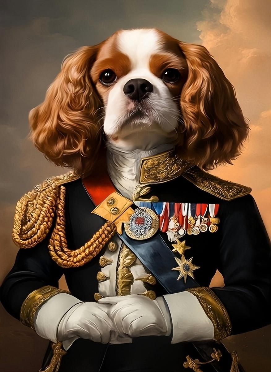 لوحة معدنية مسطحة ثنائية الأبع - مراجعة Pet Portrait Custom وسعره