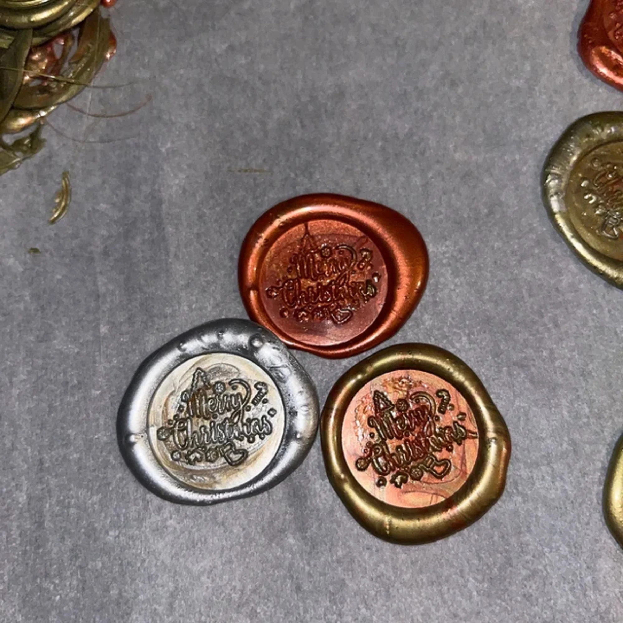 شعار مخصص الزفاف ختم الشمع هدي - مراجعة Wax Seal Letter Kit وسعره